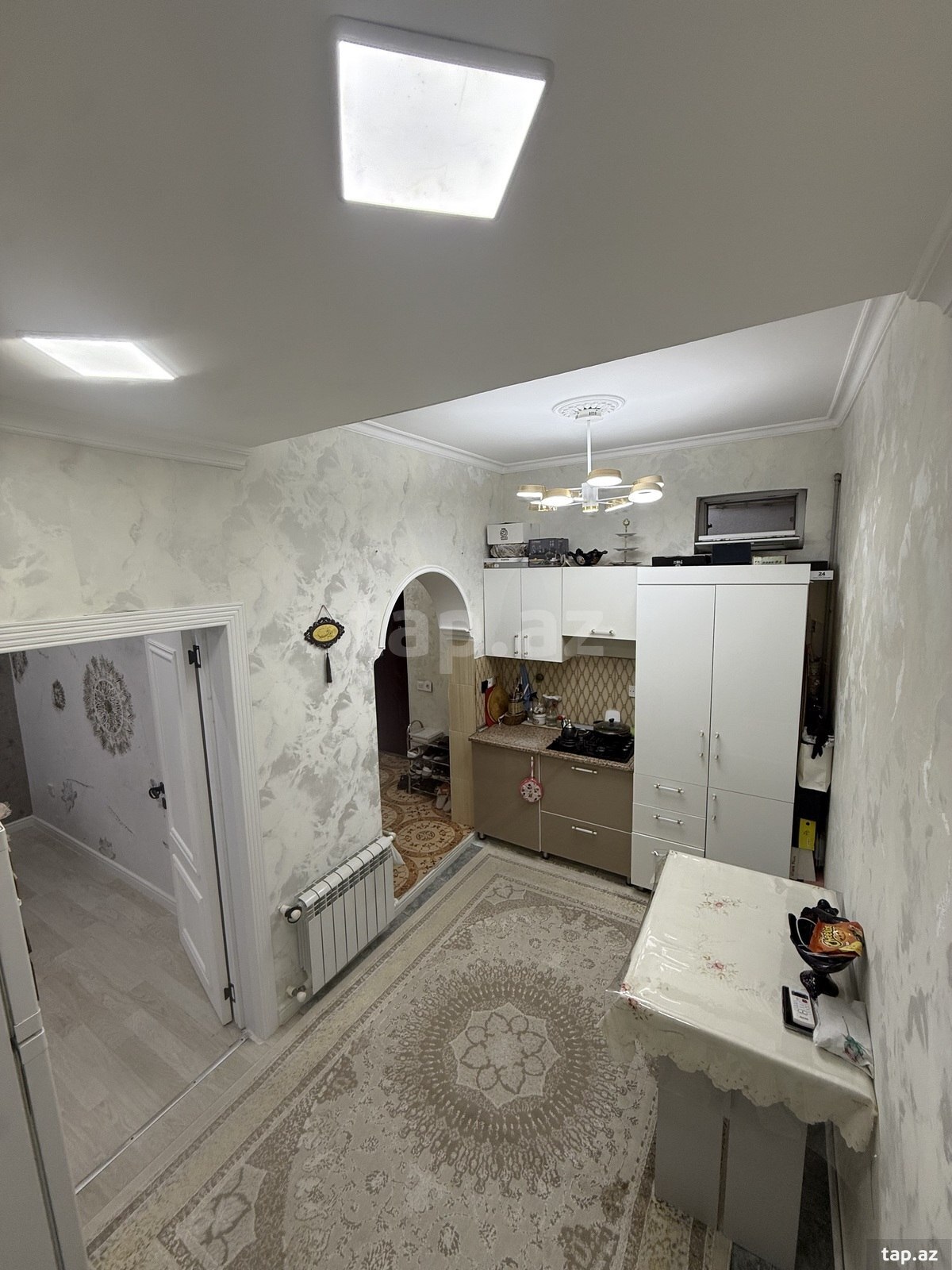 2-otaqlı yeni tikili, Zabrat qəs., 54 m² (8)