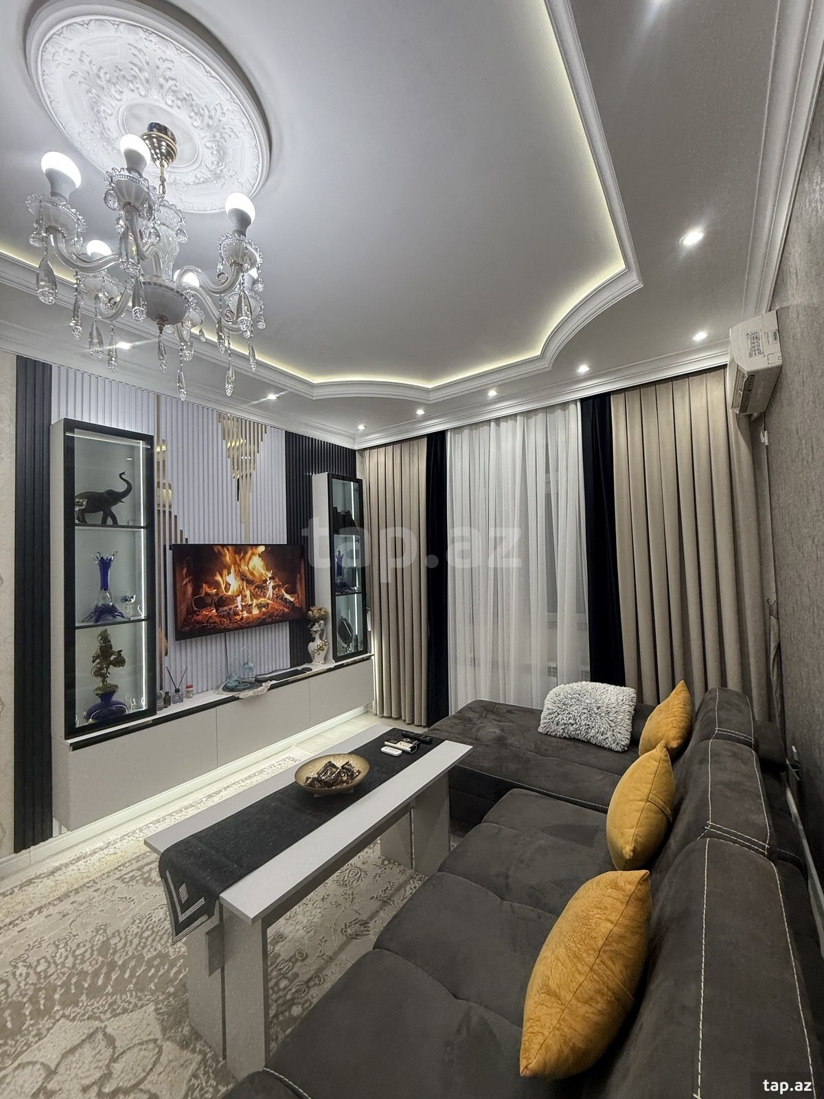 2-otaqlı yeni tikili, Zabrat qəs., 54 m² (4)
