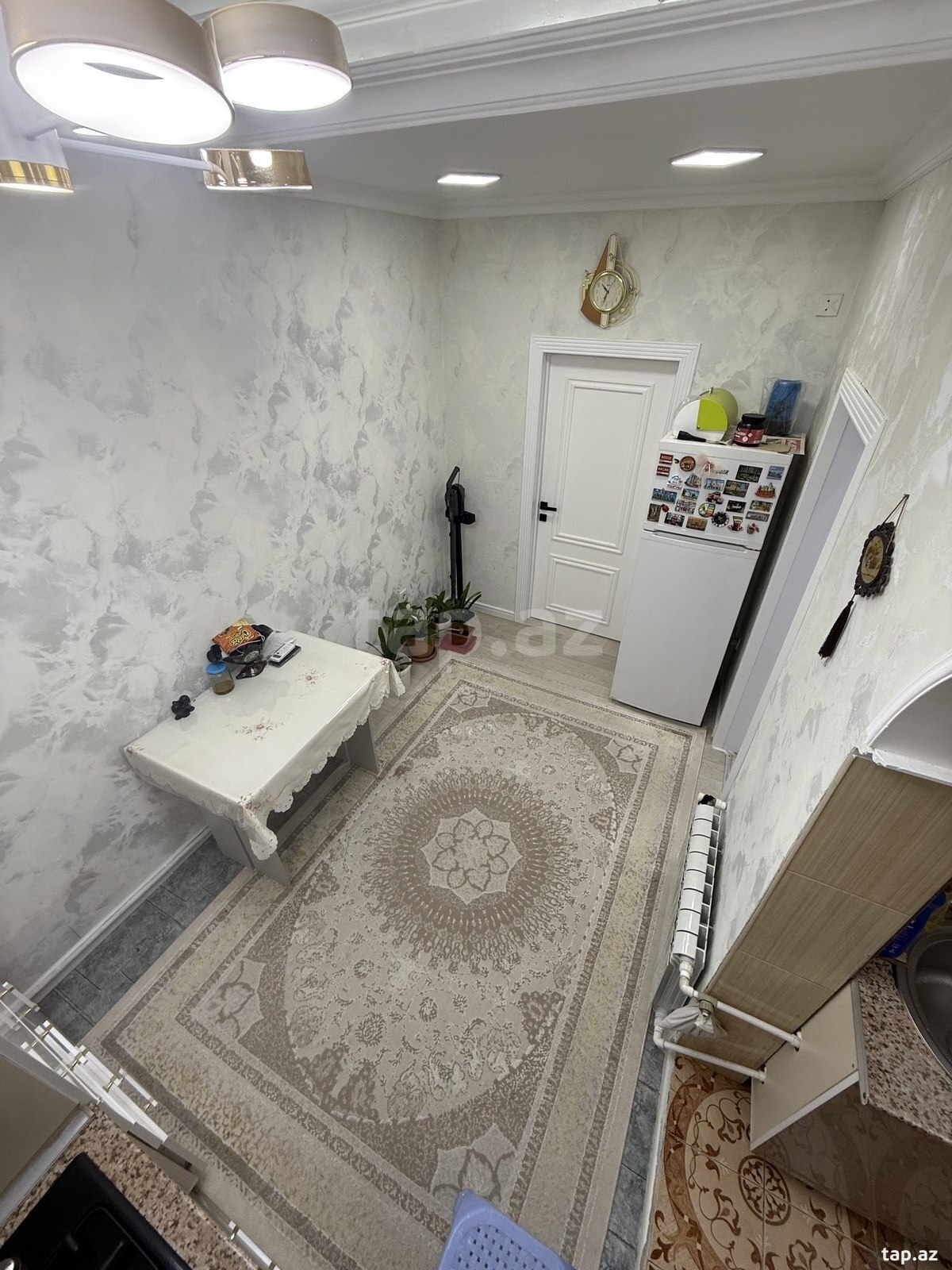 2-otaqlı yeni tikili, Zabrat qəs., 54 m² (9)