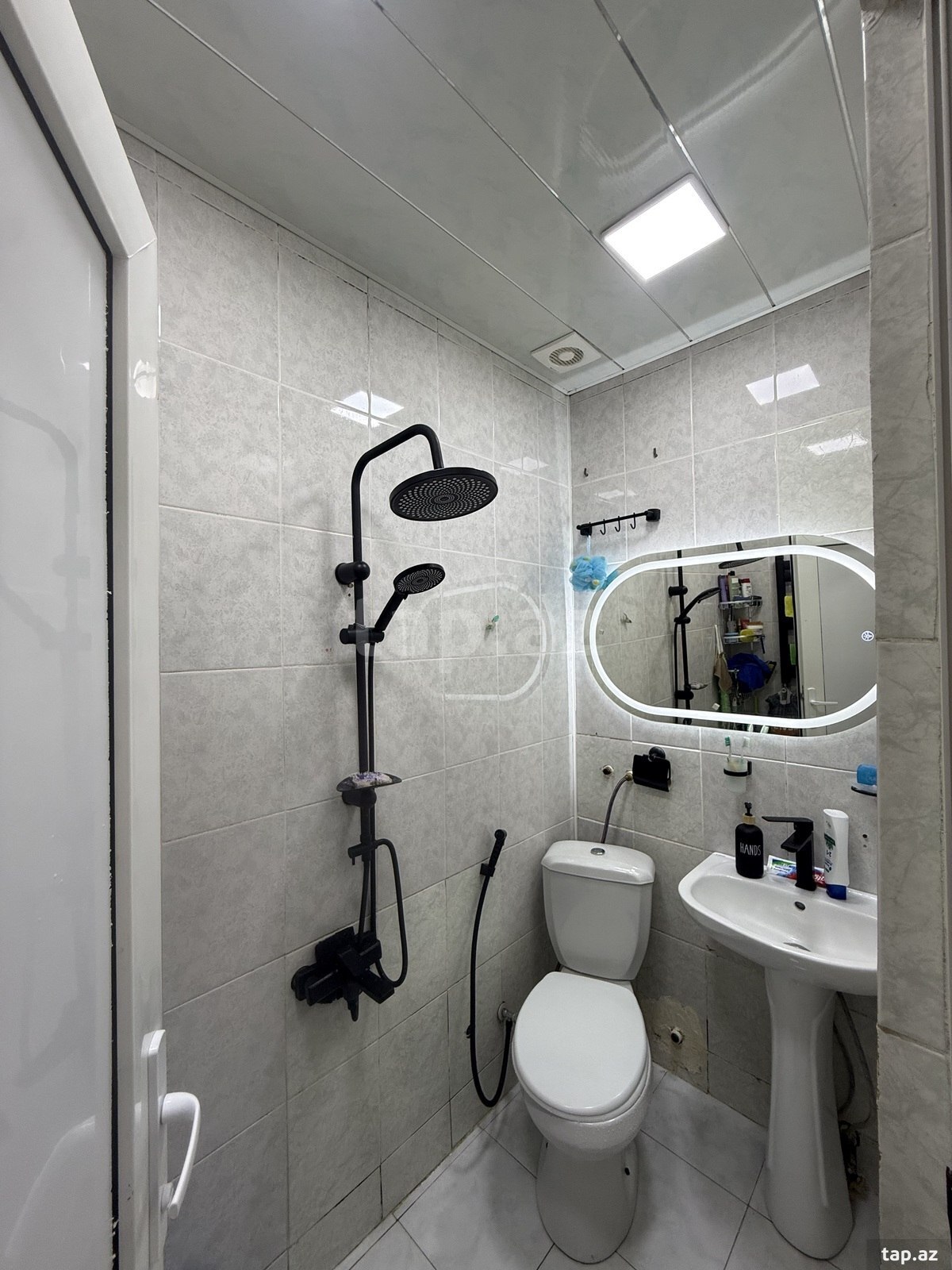 2-otaqlı yeni tikili, Zabrat qəs., 54 m² (13)
