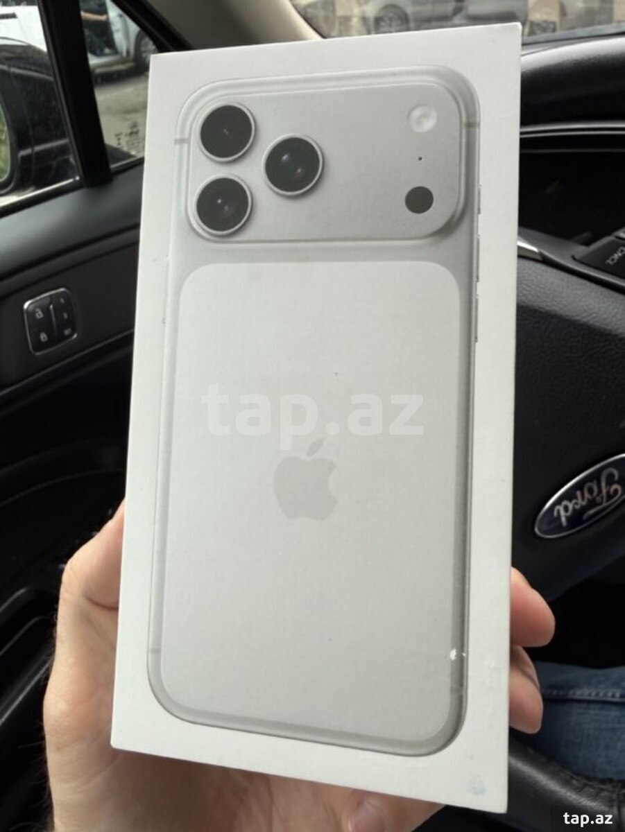 Apple iPhone 17 Pro Max Silver 256GB/12GB