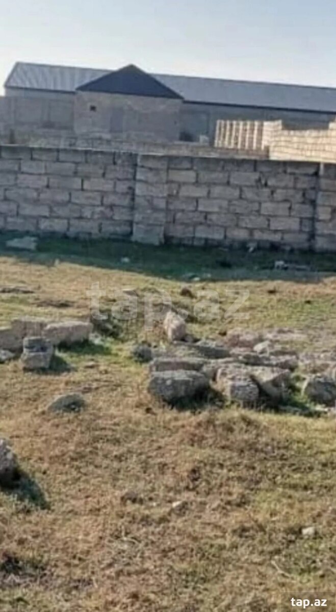 2 sot torpaq sahəsi, Abşeron ş. (2)