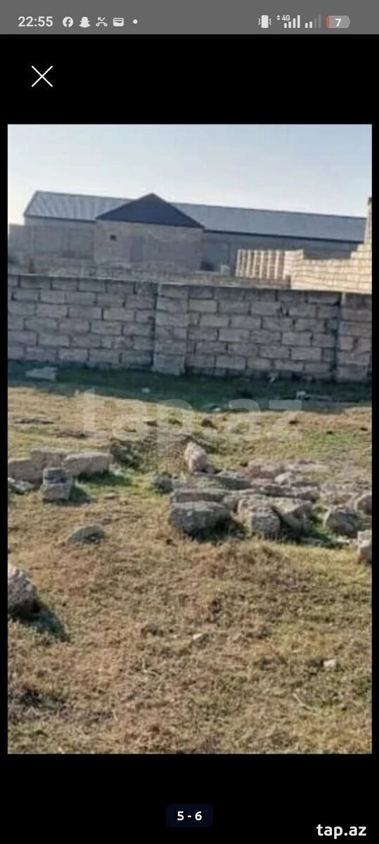 2 sot torpaq sahəsi, Abşeron ş. (3)