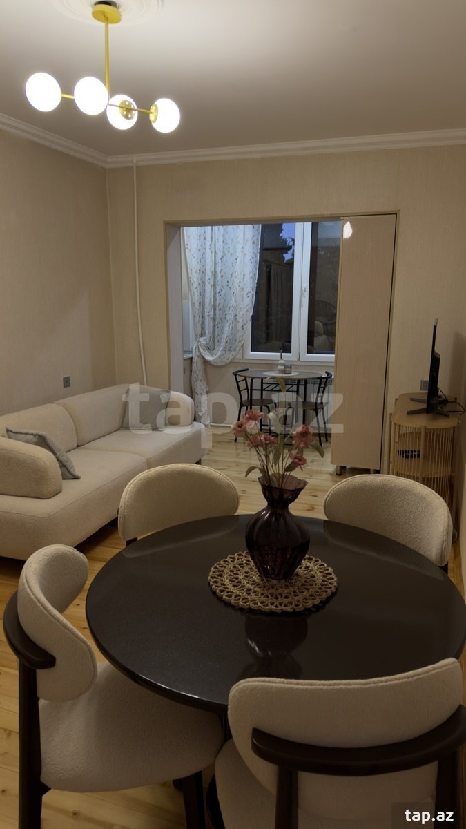 2-otaqlı mənzil kirayə verilir, Azadlıq pr. 156, 40 m² (2)
