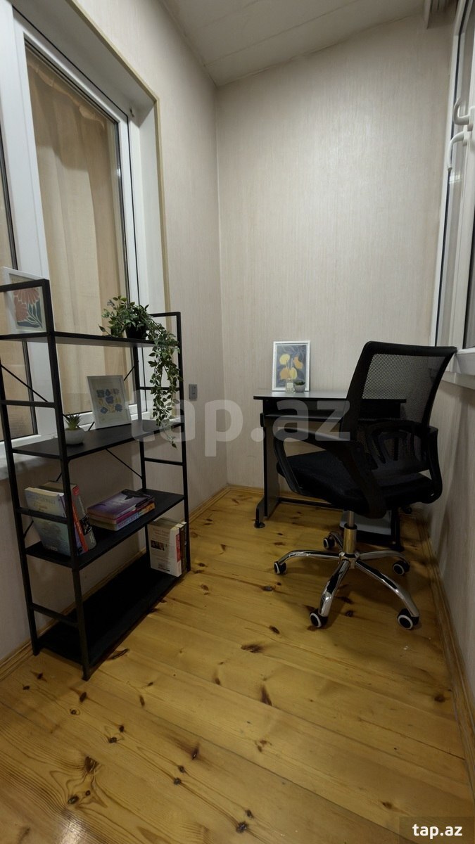 2-otaqlı mənzil kirayə verilir, Azadlıq pr. 156, 40 m² (14)