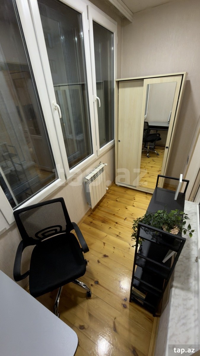2-otaqlı mənzil kirayə verilir, Azadlıq pr. 156, 40 m² (12)