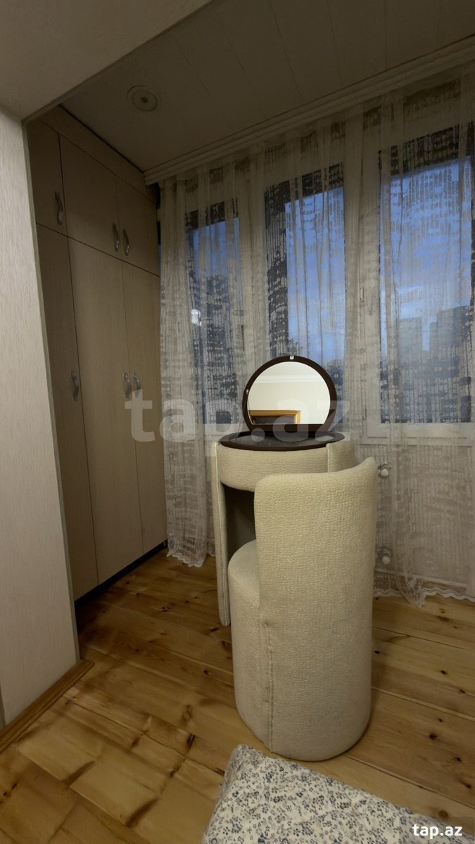 2-otaqlı mənzil kirayə verilir, Azadlıq pr. 156, 40 m² (17)