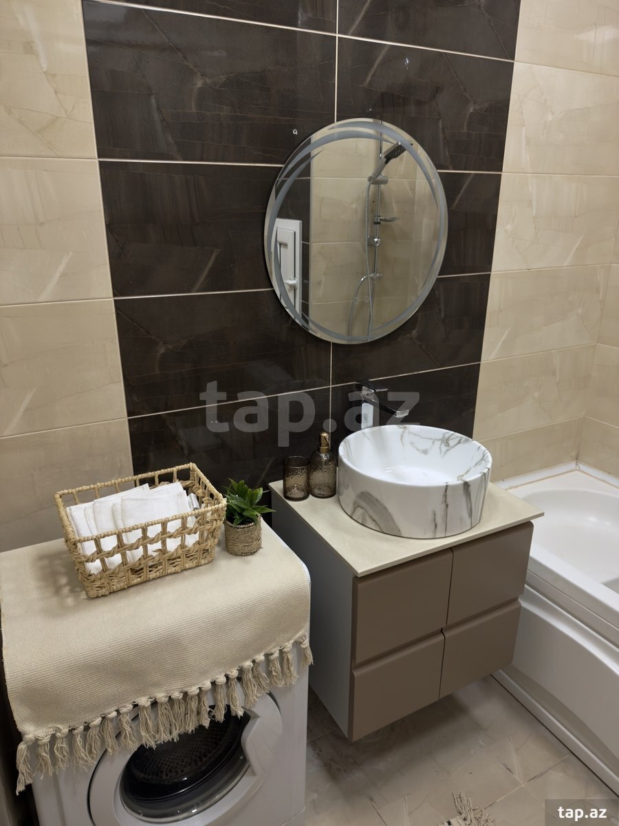 2-otaqlı mənzil kirayə verilir, Azadlıq pr. 156, 40 m² (19)