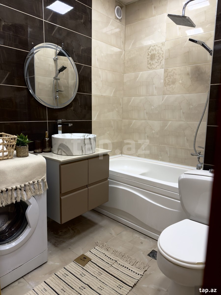 2-otaqlı mənzil kirayə verilir, Azadlıq pr. 156, 40 m² (20)