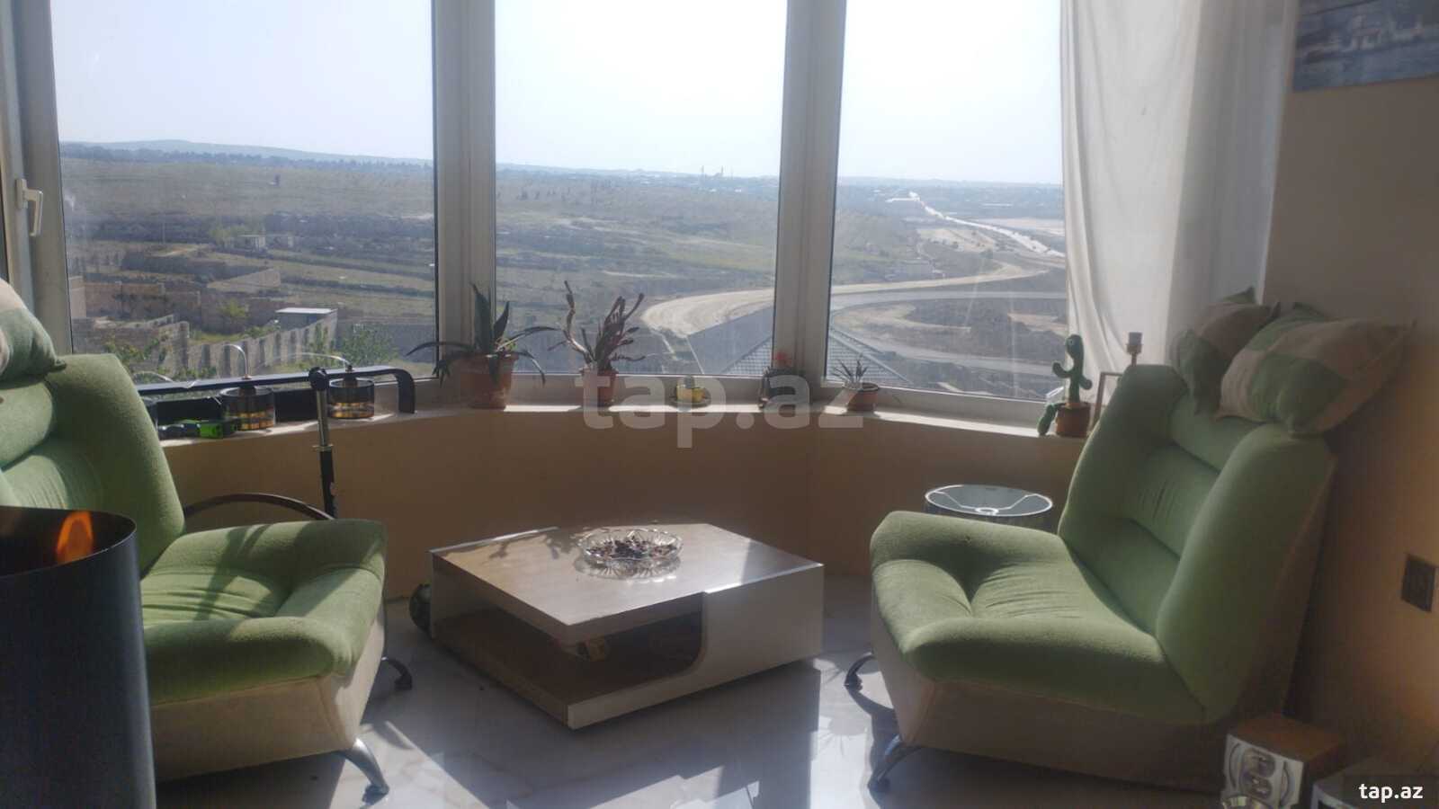 5-otaqlı yeni tikili, Masazır qəs., 220 m² (5)