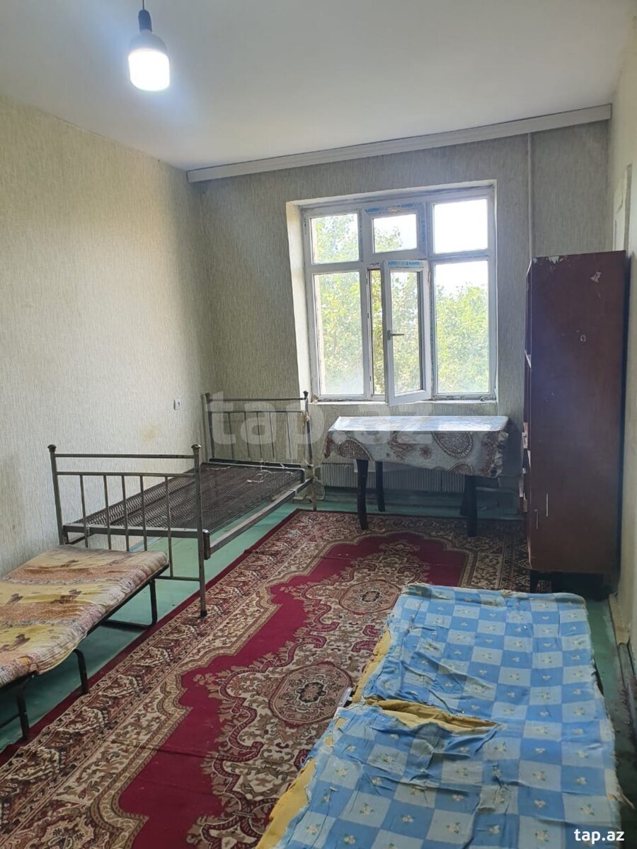 2-otaqlı mənzil kirayə verilir, Hövsan qəs., 60 m²