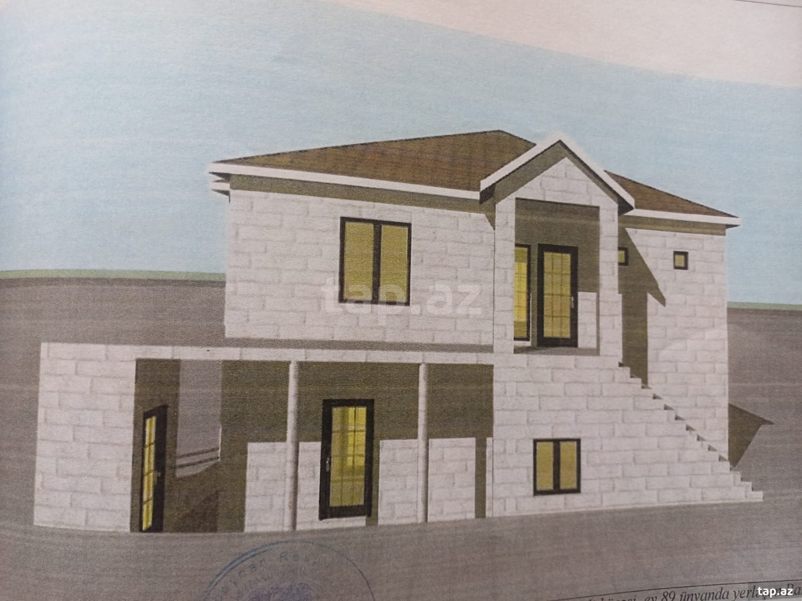 Həyət evi, Masazır qəs. (2)