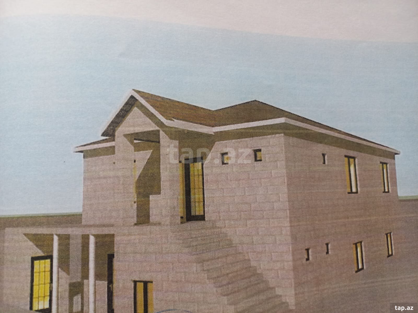 Həyət evi, Masazır qəs. (3)