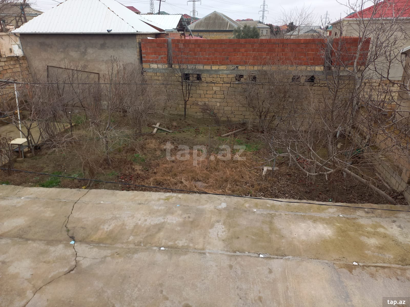 Həyət evi, Masazır qəs. (8)