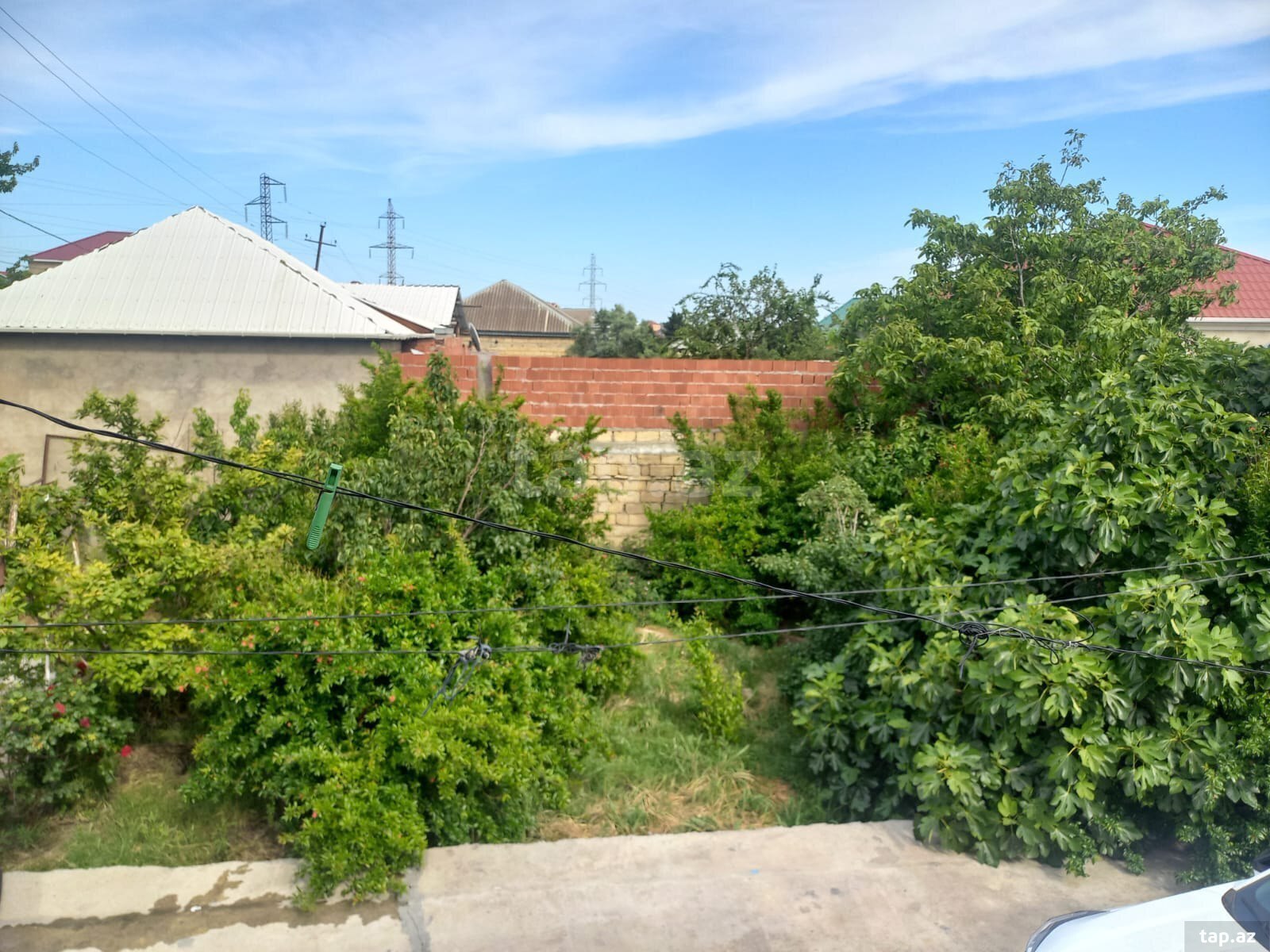 Həyət evi, Masazır qəs. (12)
