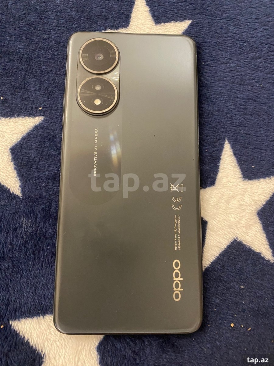 OPPO A58 Black 128GB/6GB