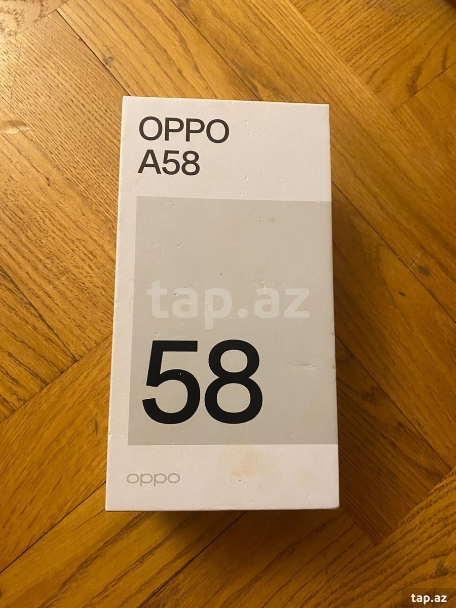 OPPO A58 Black 128GB/6GB (3)