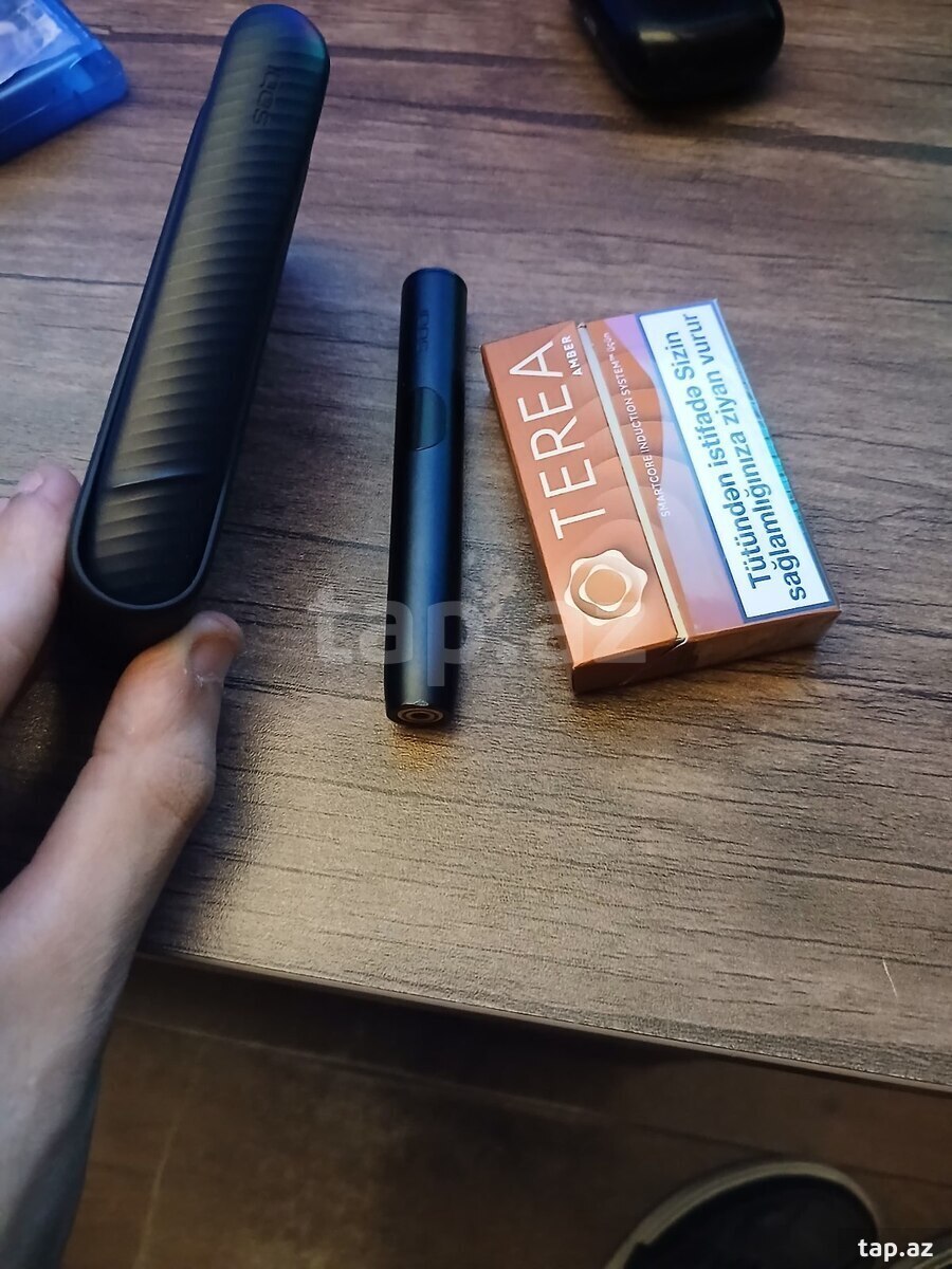 Tütün qızdırıcısı İQOS İluma