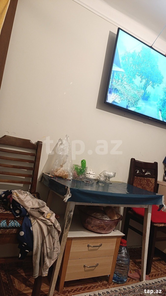 2-otaqlı mənzil kirayə verilir, Elmlər Akademiyası m., 40 m² (3)