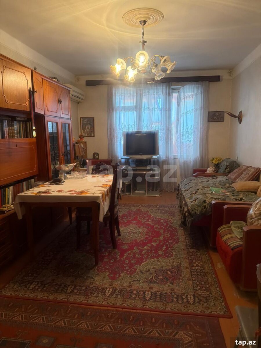 3-otaqlı mənzil, X. Dostluğu m., 80 m² (2)