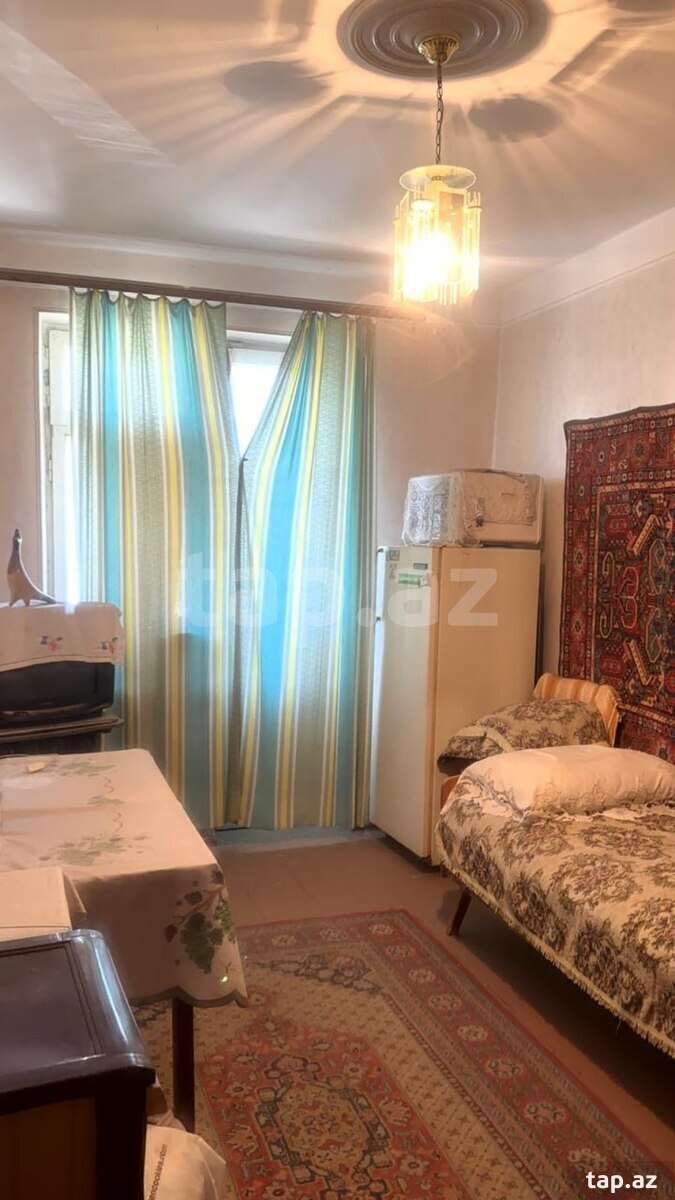 3-otaqlı mənzil, X. Dostluğu m., 80 m² (3)