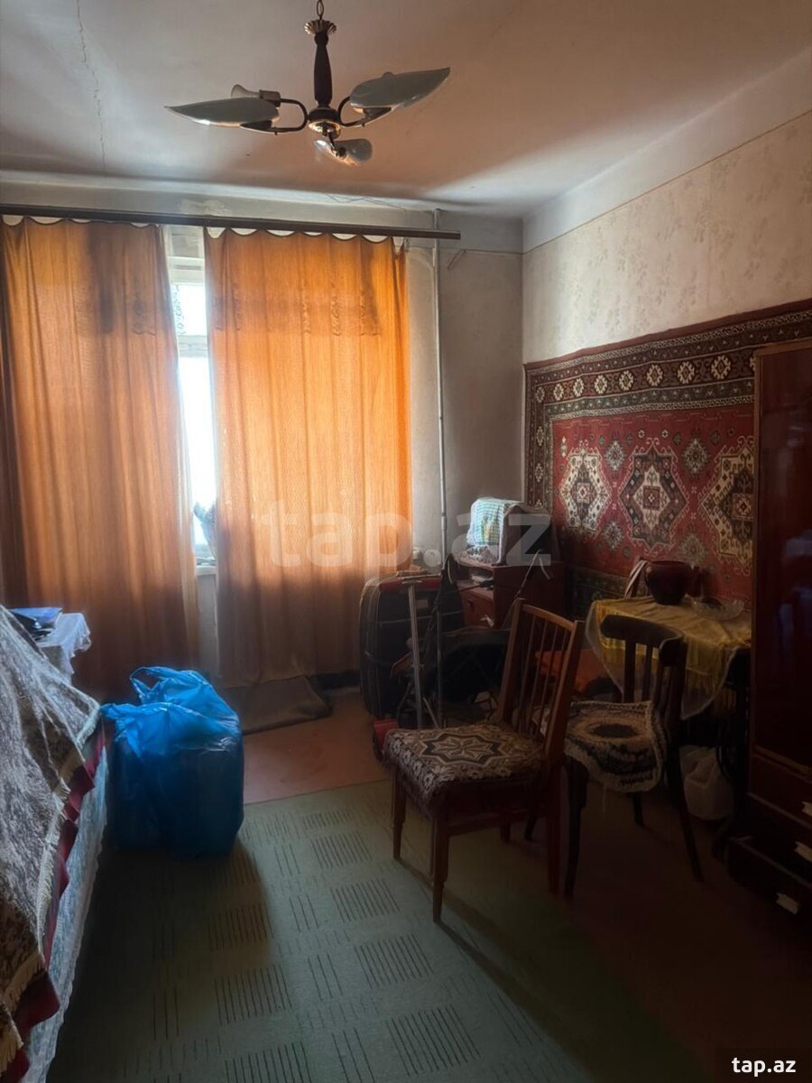 3-otaqlı mənzil, X. Dostluğu m., 80 m² (4)