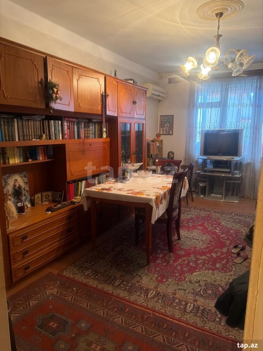 3-otaqlı mənzil, X. Dostluğu m., 80 m² (5)