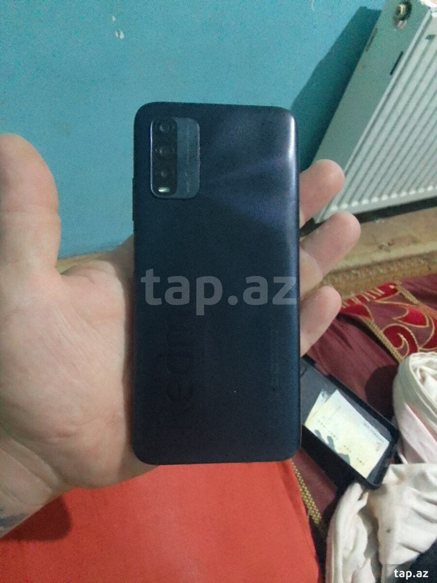 Xiaomi Redmi 9T Ocean Green 128GB/6GB (4)