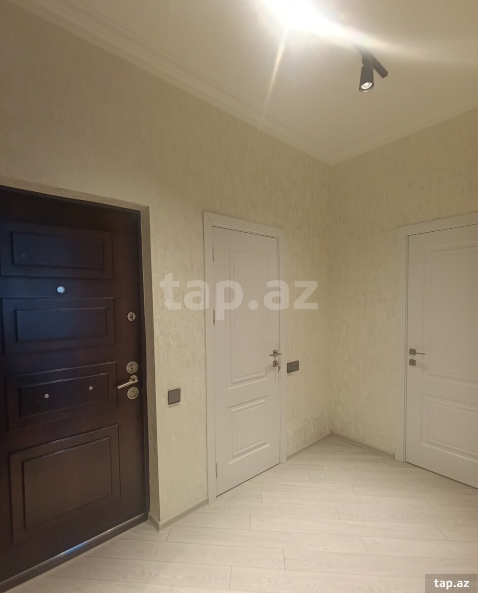 2-otaqlı yeni tikili, Əcəmi Naxçıvani küç., 70 m² (12)