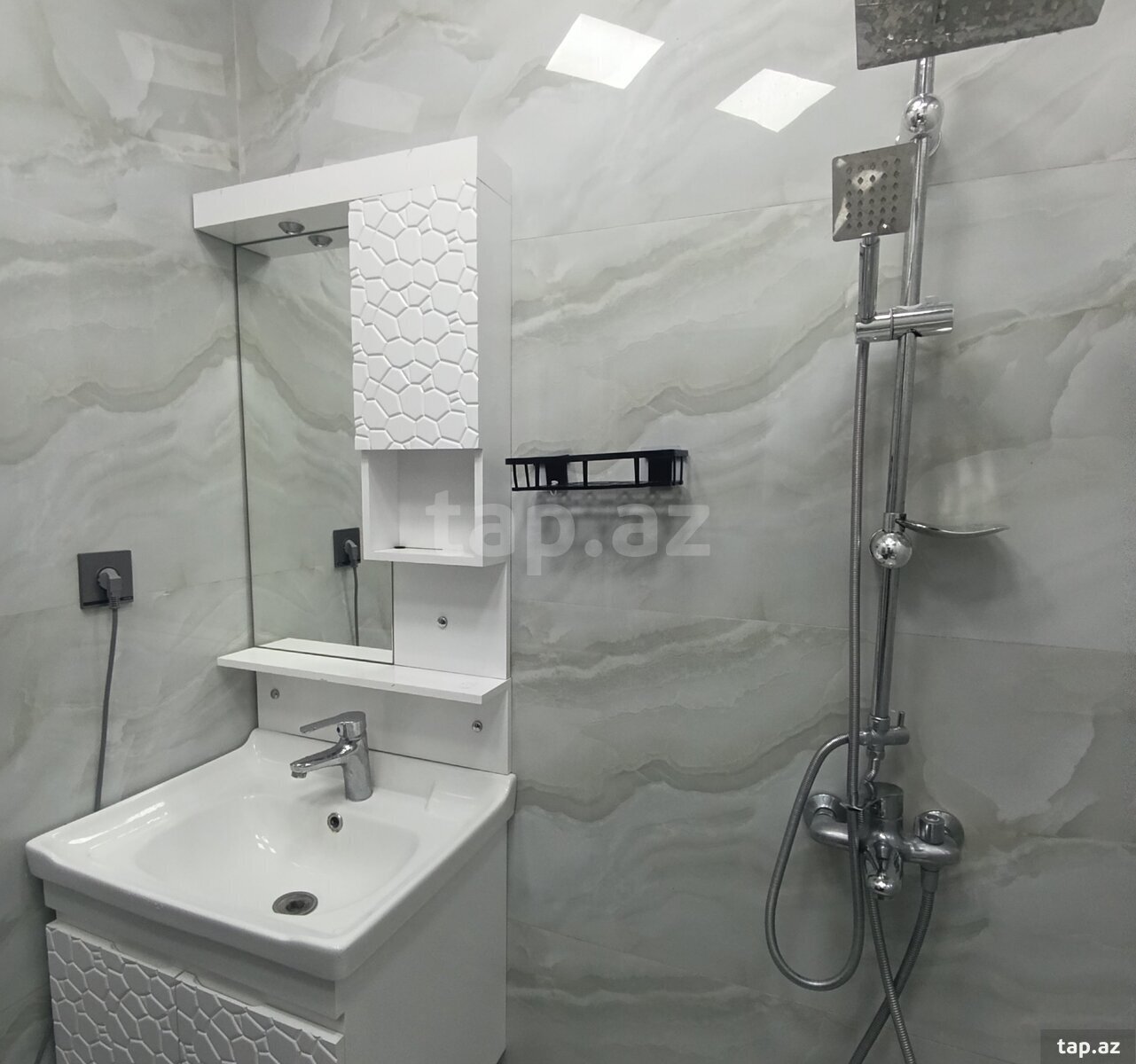 2-otaqlı yeni tikili, Əcəmi Naxçıvani küç., 70 m² (13)