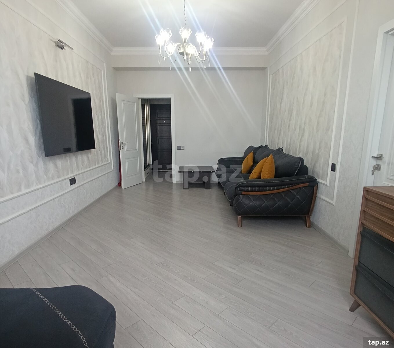 2-otaqlı yeni tikili, Əcəmi Naxçıvani küç., 70 m² (4)