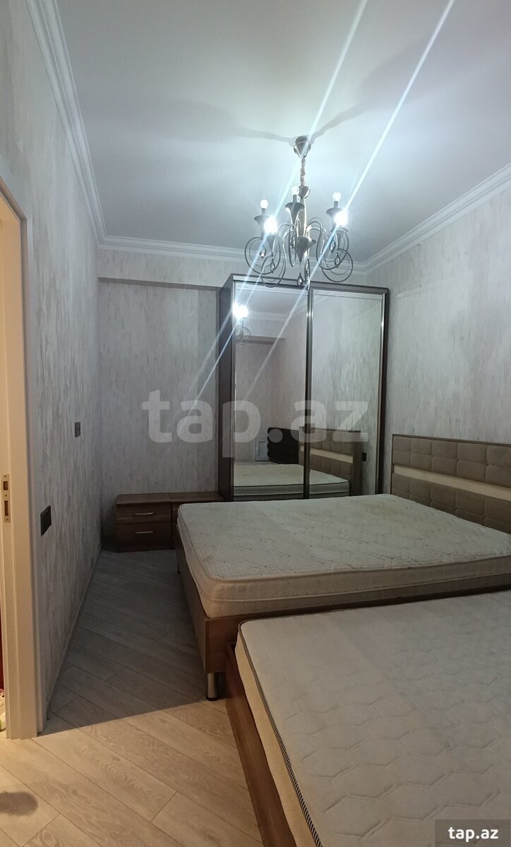 2-otaqlı yeni tikili, Əcəmi Naxçıvani küç., 70 m² (8)