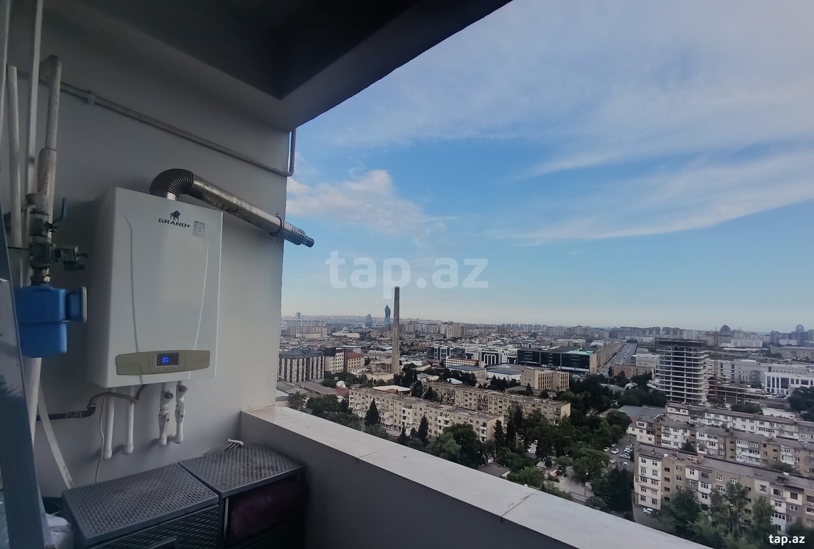 2-otaqlı yeni tikili, Əcəmi Naxçıvani küç., 70 m² (19)