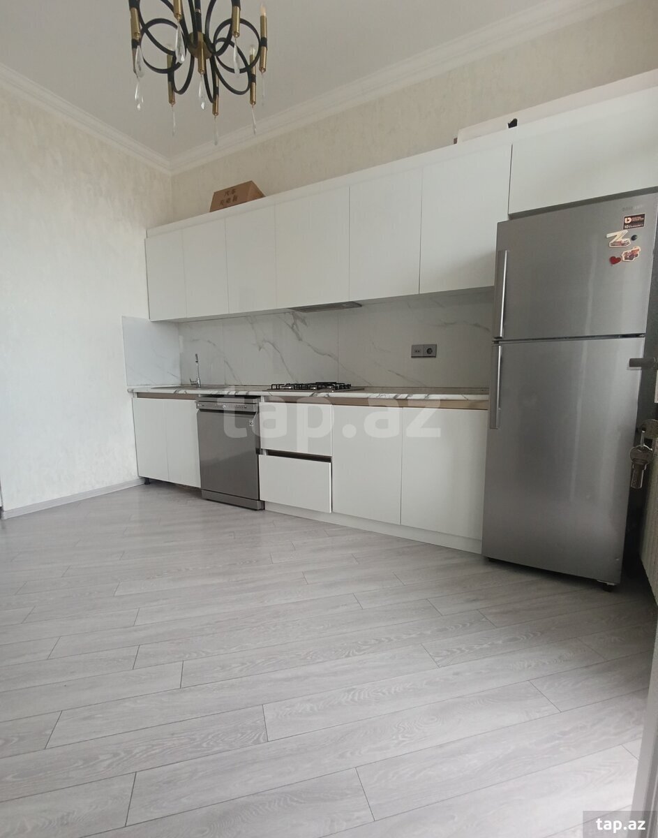 2-otaqlı yeni tikili, Əcəmi Naxçıvani küç., 70 m² (10)