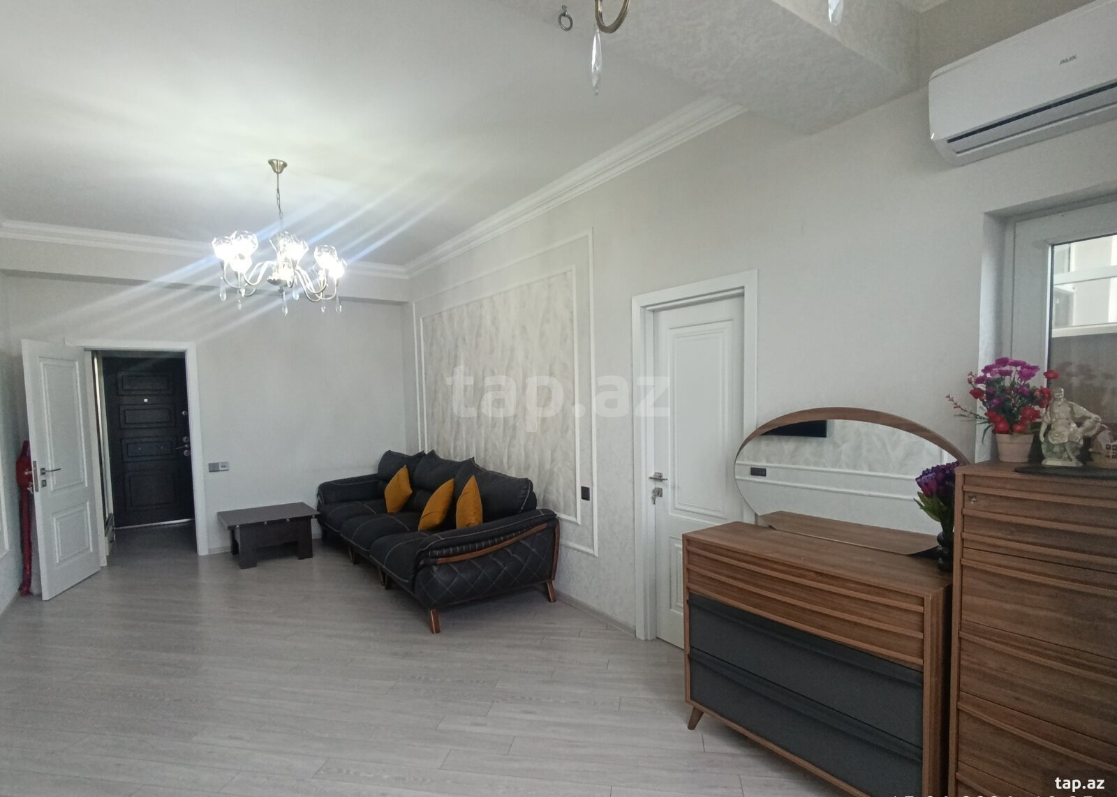 2-otaqlı yeni tikili, Əcəmi Naxçıvani küç., 70 m² (3)