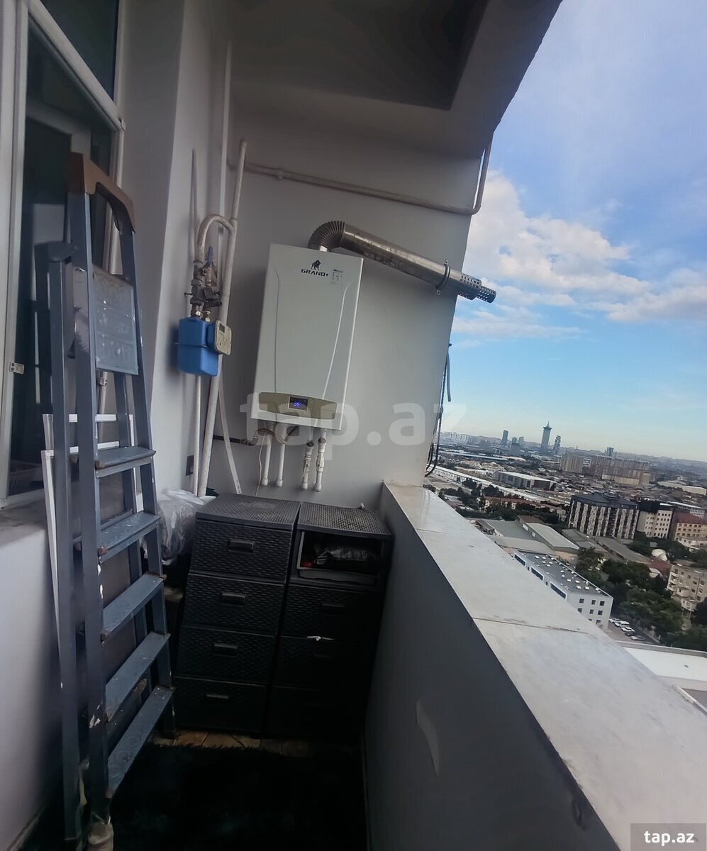 2-otaqlı yeni tikili, Əcəmi Naxçıvani küç., 70 m² (15)