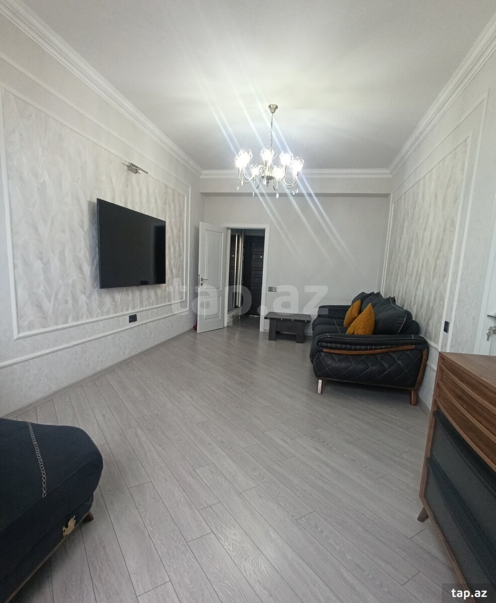 2-otaqlı yeni tikili, Əcəmi Naxçıvani küç., 70 m² (5)