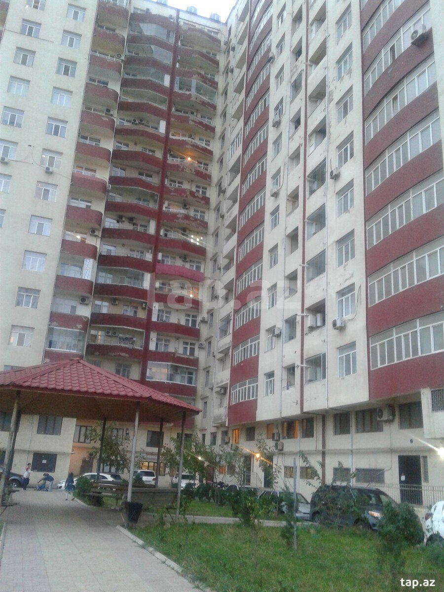 2-otaqlı yeni tikili, Əcəmi Naxçıvani küç., 70 m² (17)