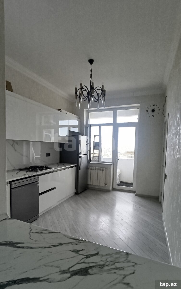 2-otaqlı yeni tikili, Əcəmi Naxçıvani küç., 70 m² (9)