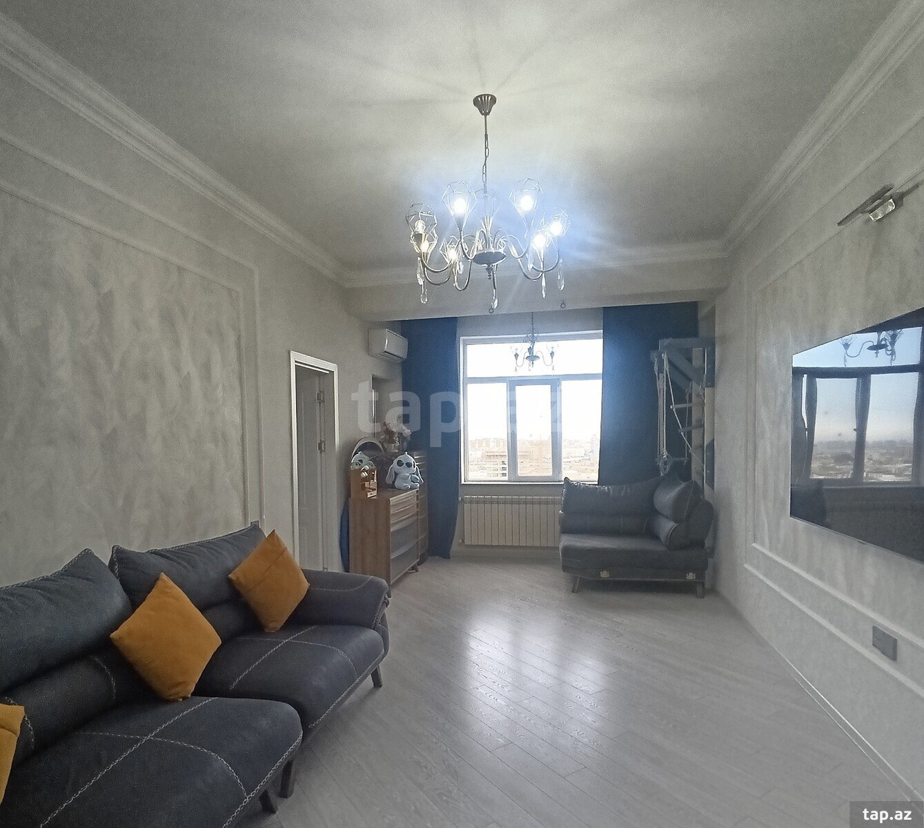 2-otaqlı yeni tikili, Əcəmi Naxçıvani küç., 70 m² (2)