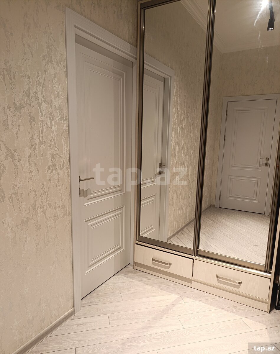 2-otaqlı yeni tikili, Əcəmi Naxçıvani küç., 70 m² (11)