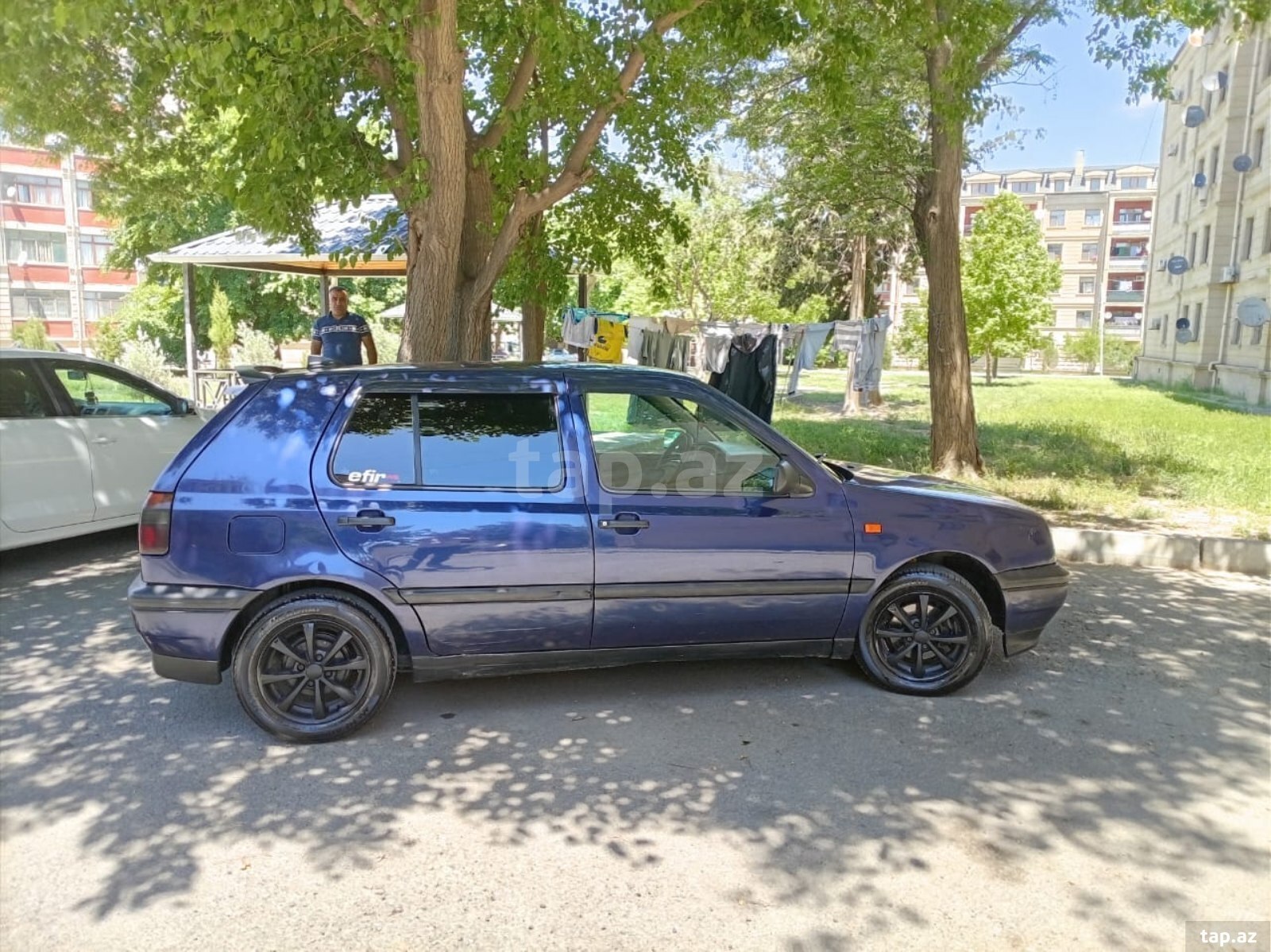 Volkswagen Golf, 1995 il (8)