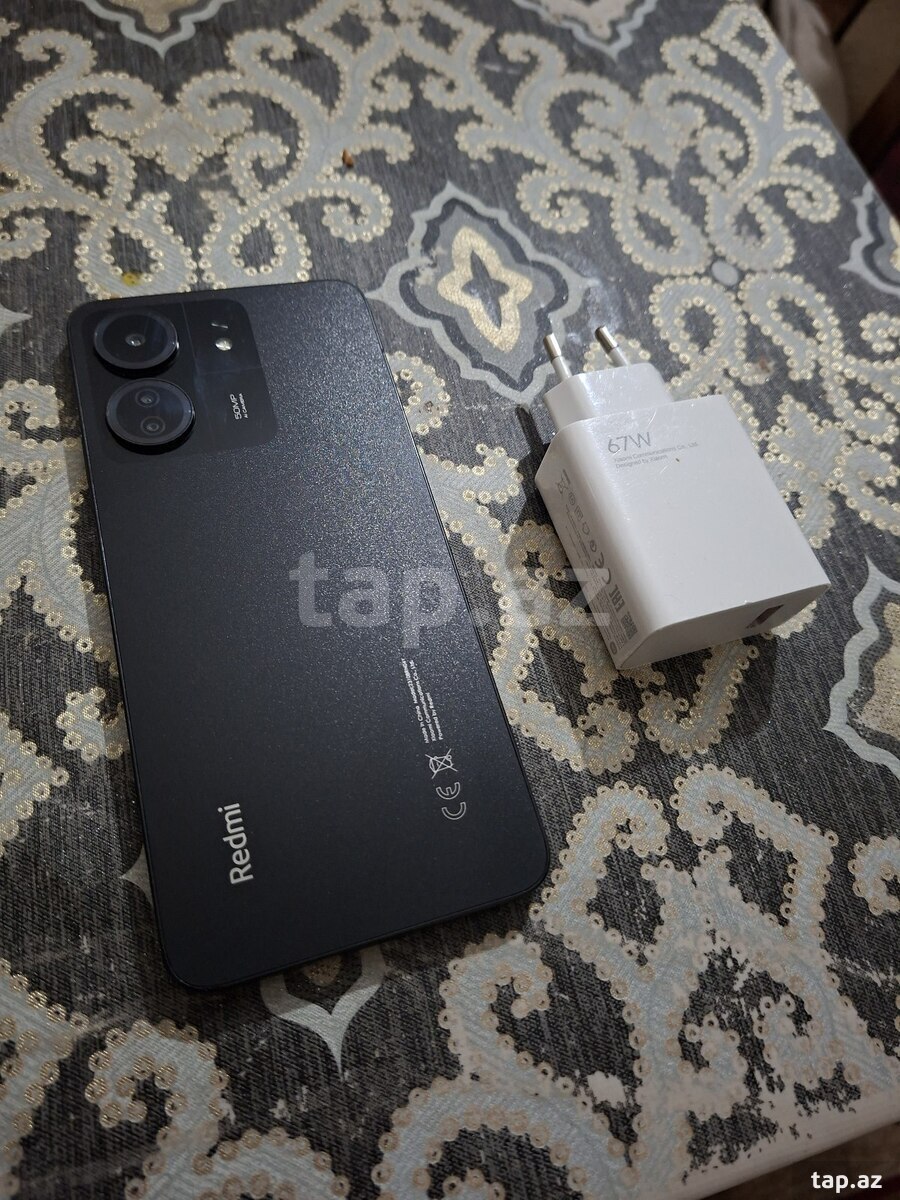 Xiaomi Redmi 13C 5G Starlight Black 128GB/6GB (2)