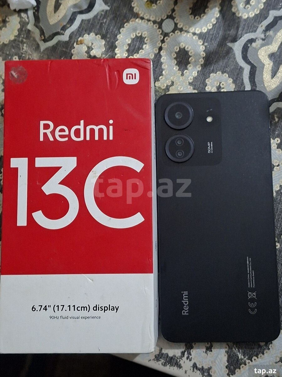 Xiaomi Redmi 13C 5G Starlight Black 128GB/6GB