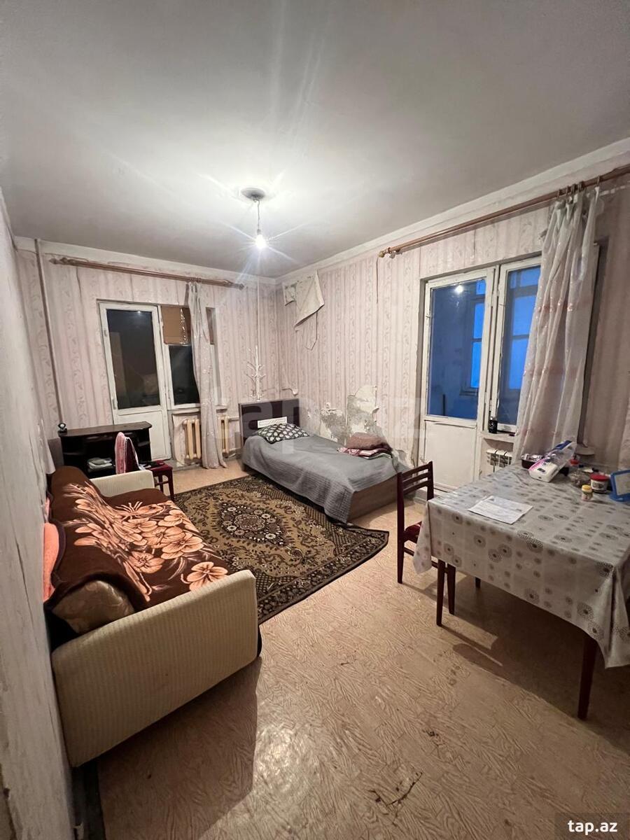 2-otaqlı mənzil, Gənclik m., 60 m² (3)