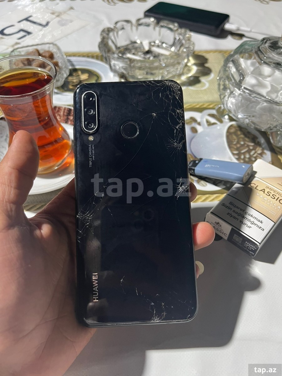 Huawei P30 Lite Midnight Black 128GB/4GB (2)