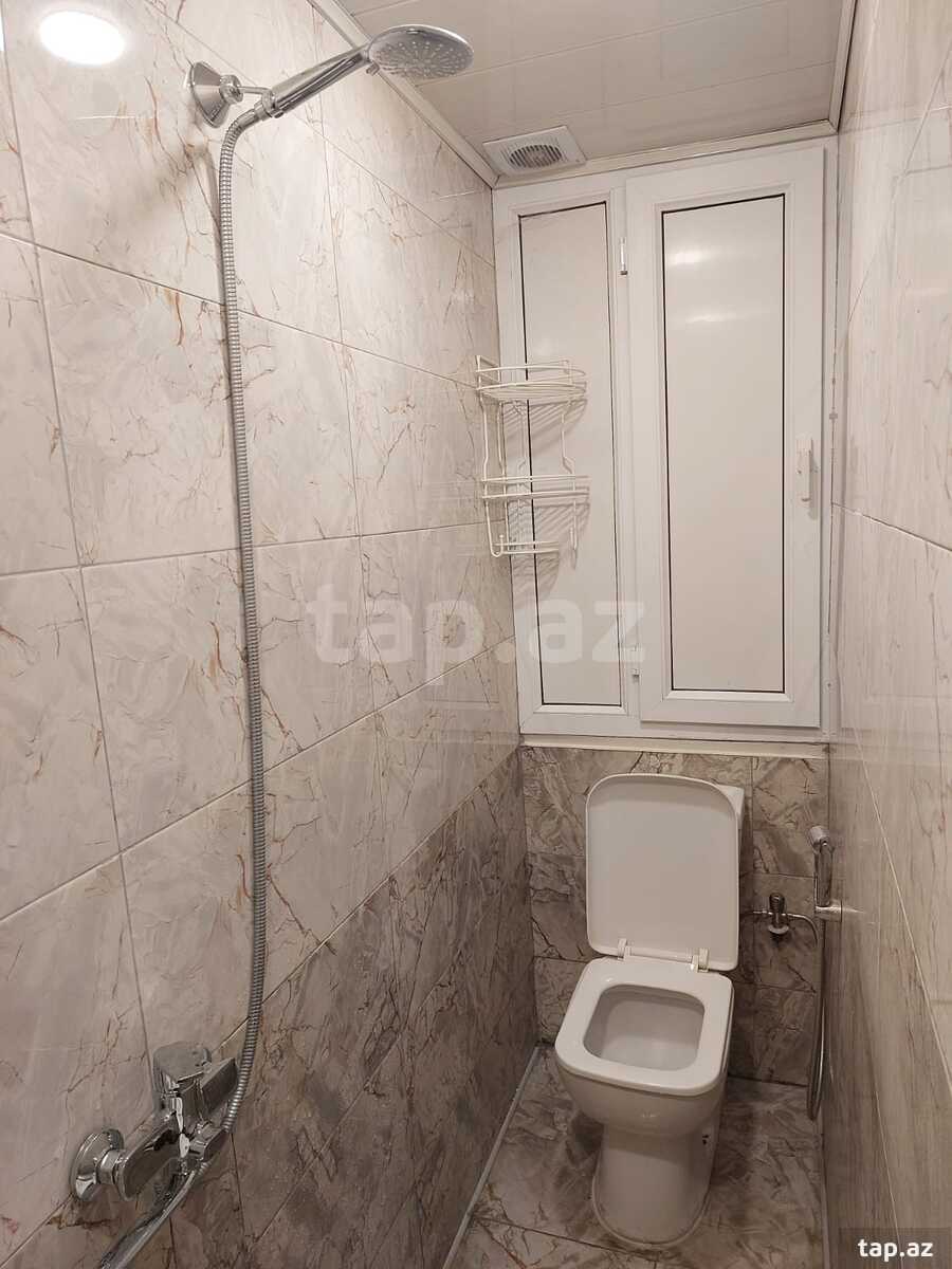 1-otaqlı mənzil kirayə verilir, M.Əcəmi m., 35 m² (7)