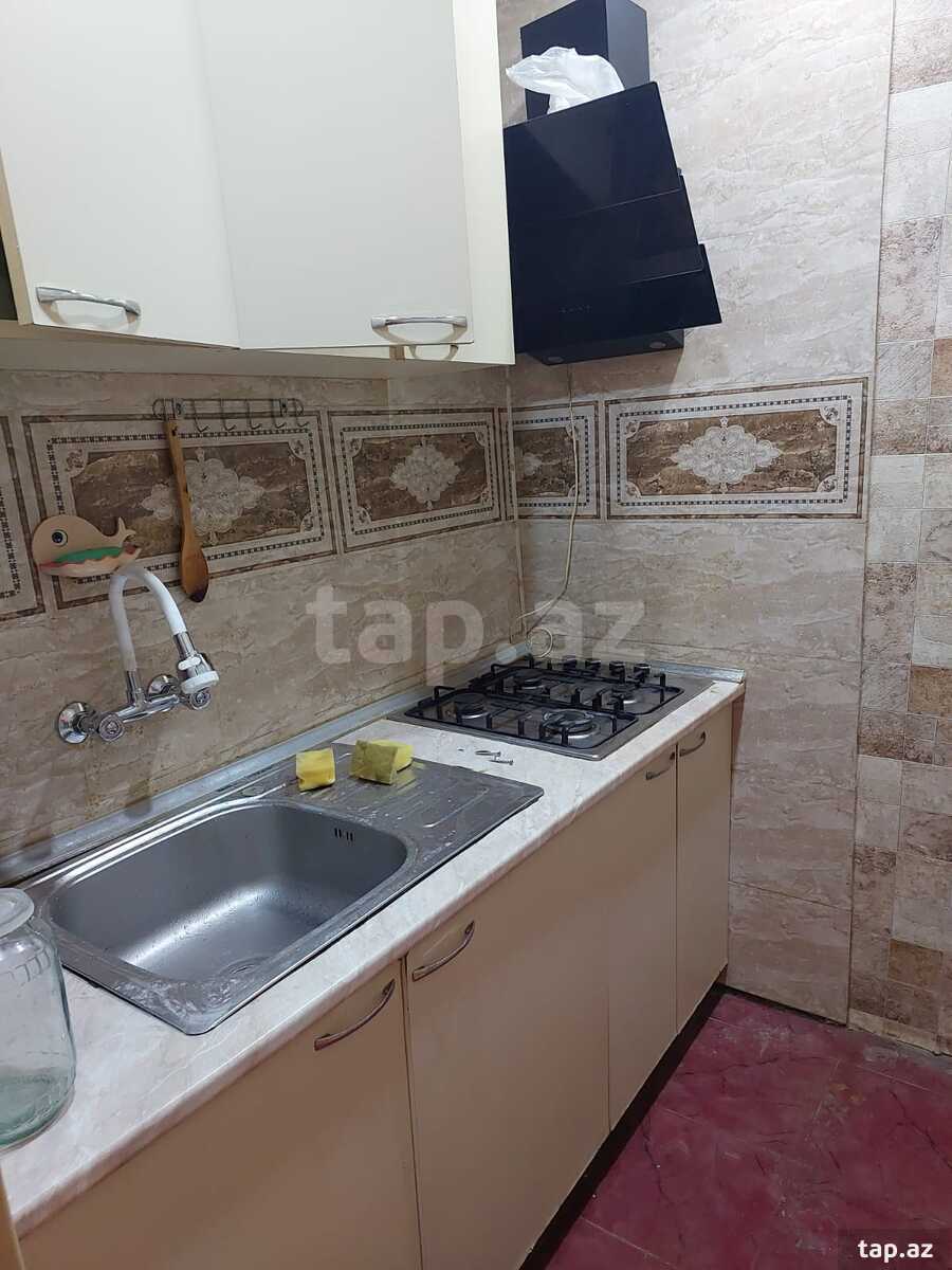 1-otaqlı mənzil kirayə verilir, M.Əcəmi m., 35 m² (3)