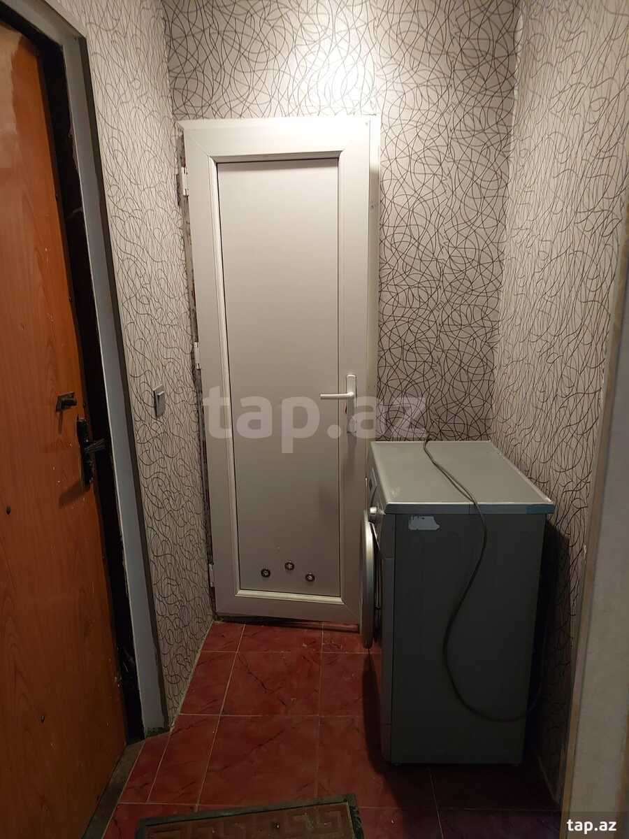 1-otaqlı mənzil kirayə verilir, M.Əcəmi m., 35 m² (4)