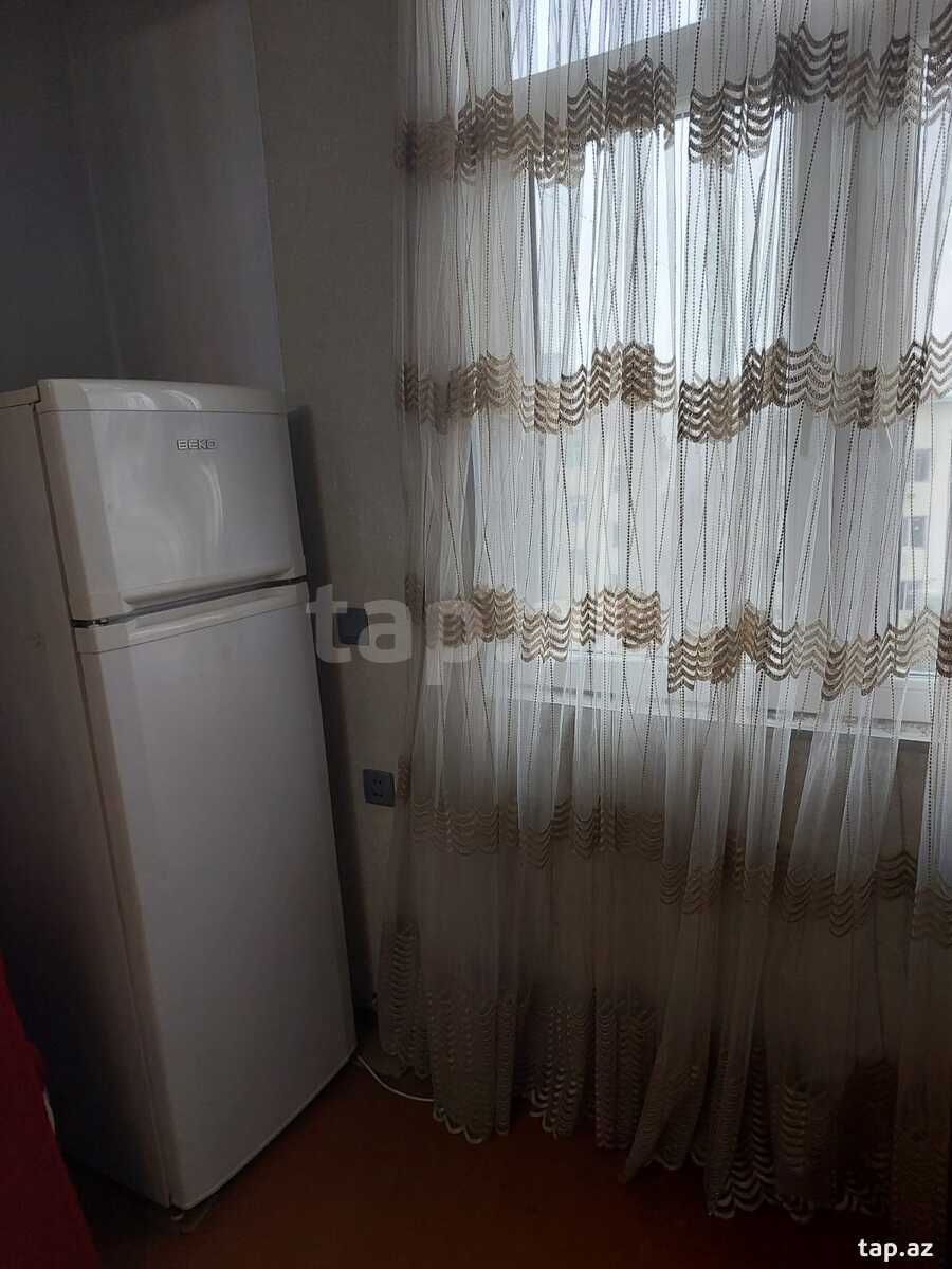 1-otaqlı mənzil kirayə verilir, M.Əcəmi m., 35 m² (5)